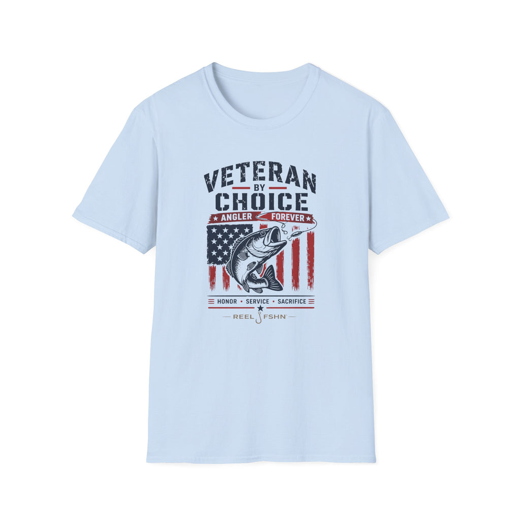 Veteran By Choice Angler Forever T-Shirt