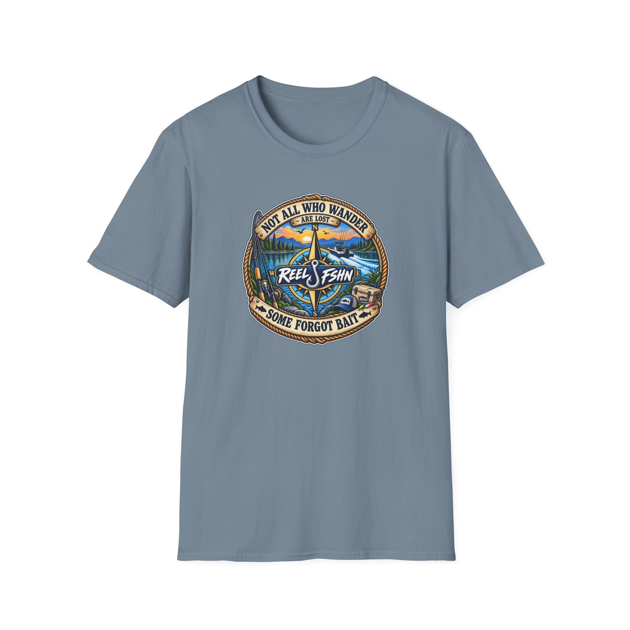 Not All Who Wander Are Lost T-Shirt