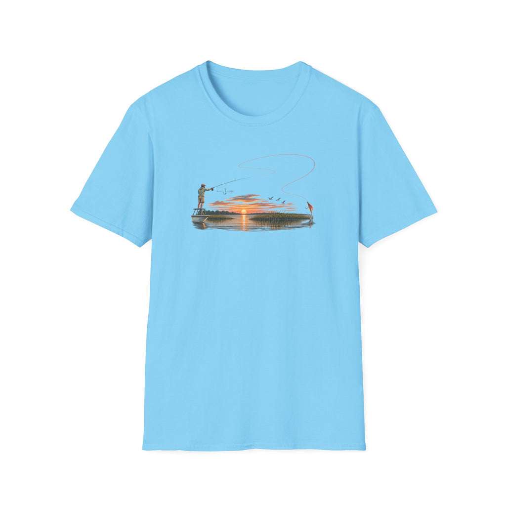 Flats Fly Fishing T-Shirt