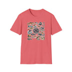 Tackle Box Sticker Sheet T-Shirt