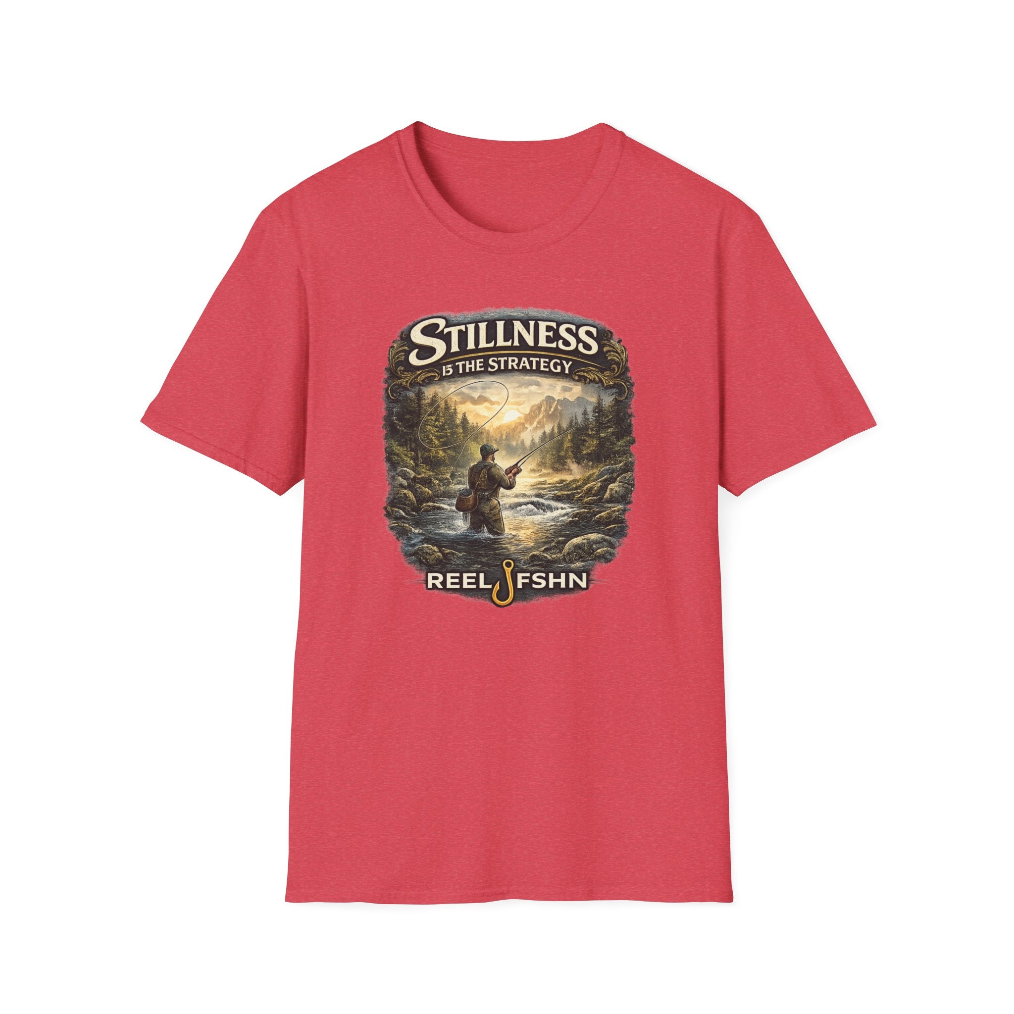 Stillness Is The Strategy T-Shirt