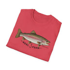 REEL FSHN RAINBOW TROUT T-Shirt