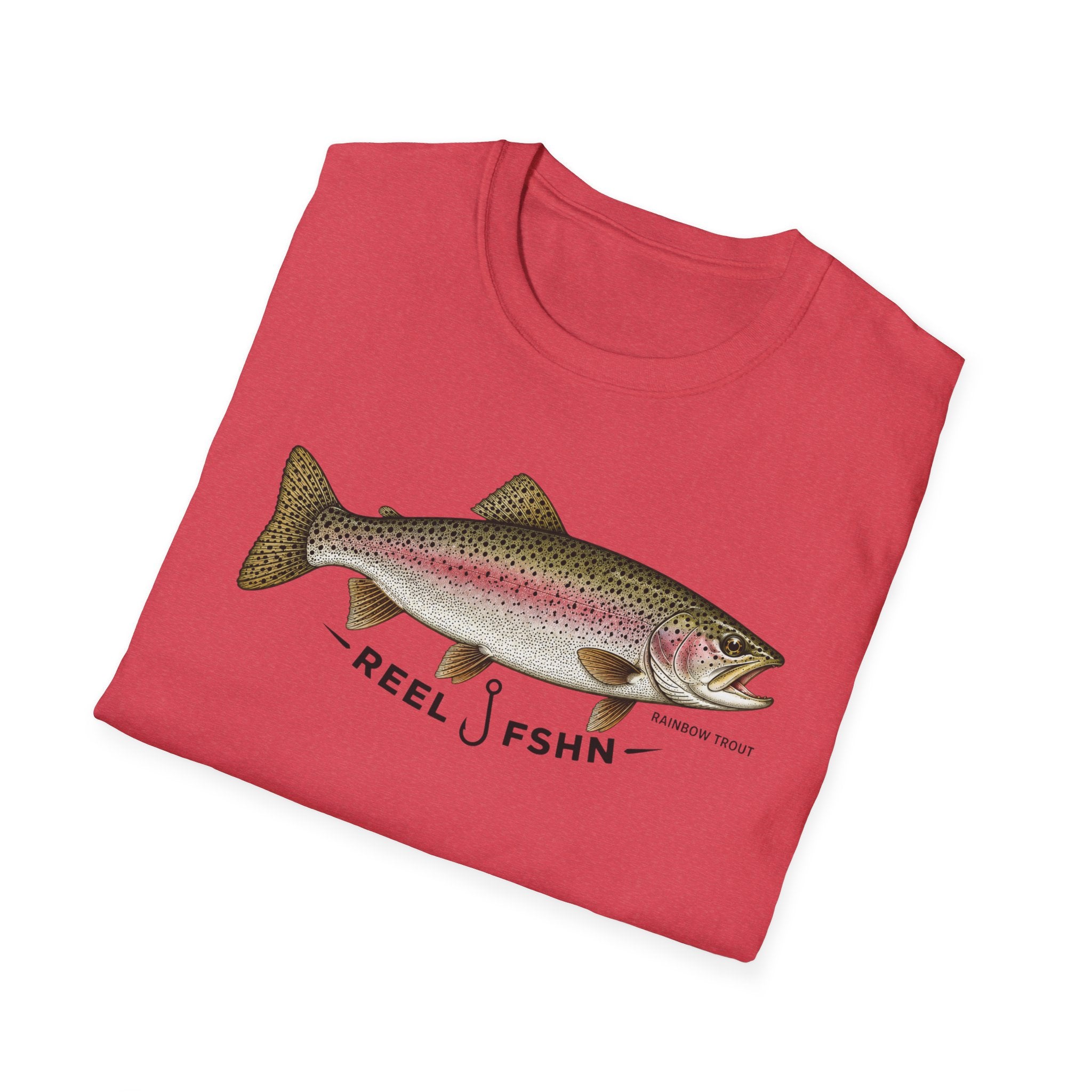REEL FSHN RAINBOW TROUT T-Shirt