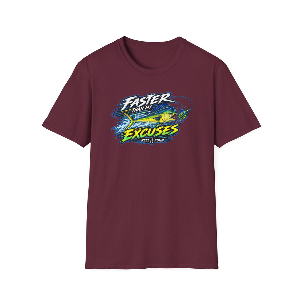 Faster Than My Excuses T-Shirt