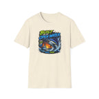 Built For The Open Water Fish Hard Live Free T-Shirt