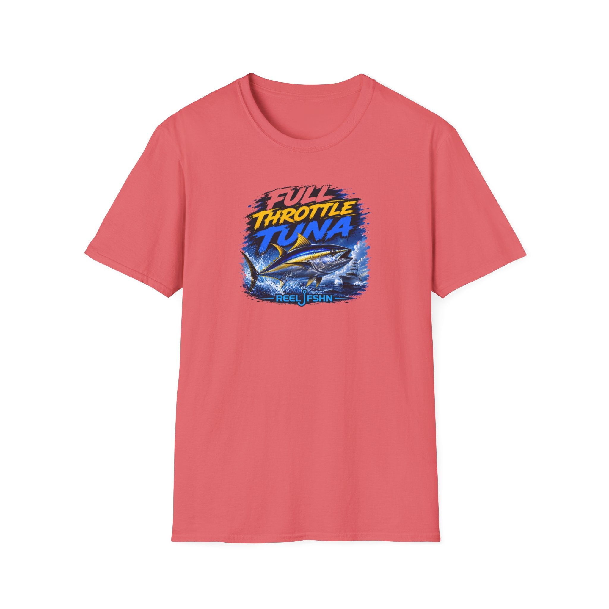 Full Throttle Tuna T-Shirt