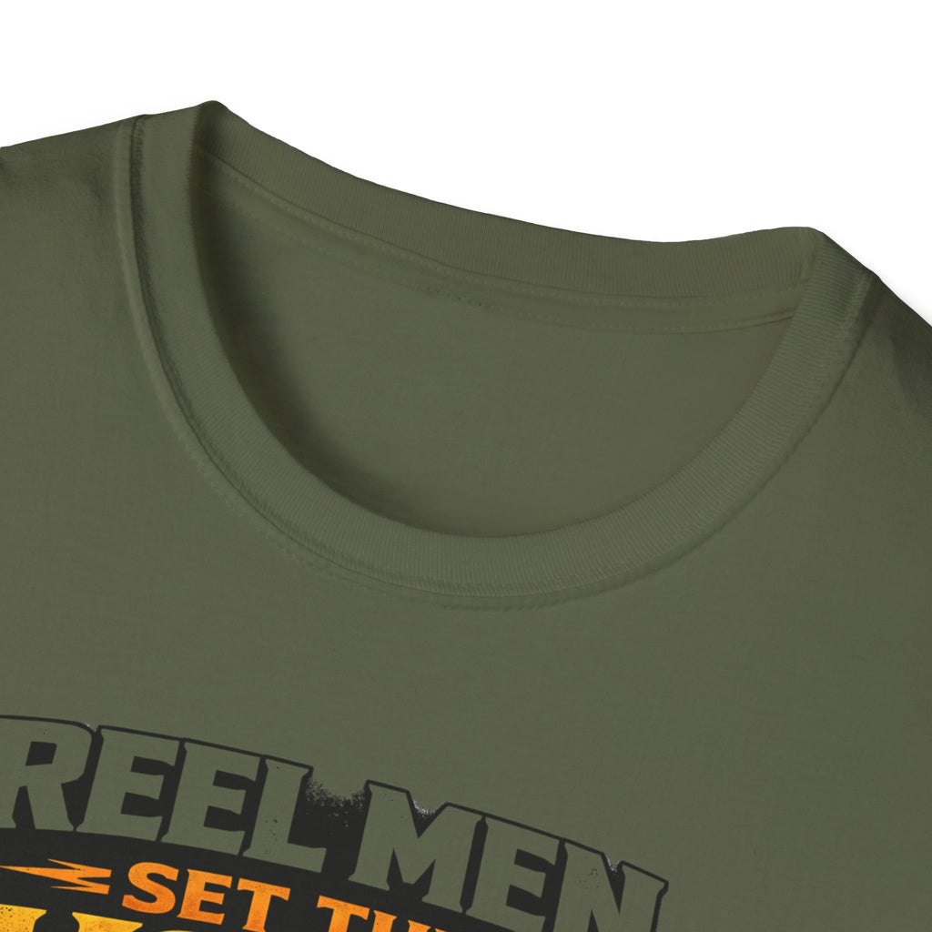 Reel Men Set The Hook T-Shirt
