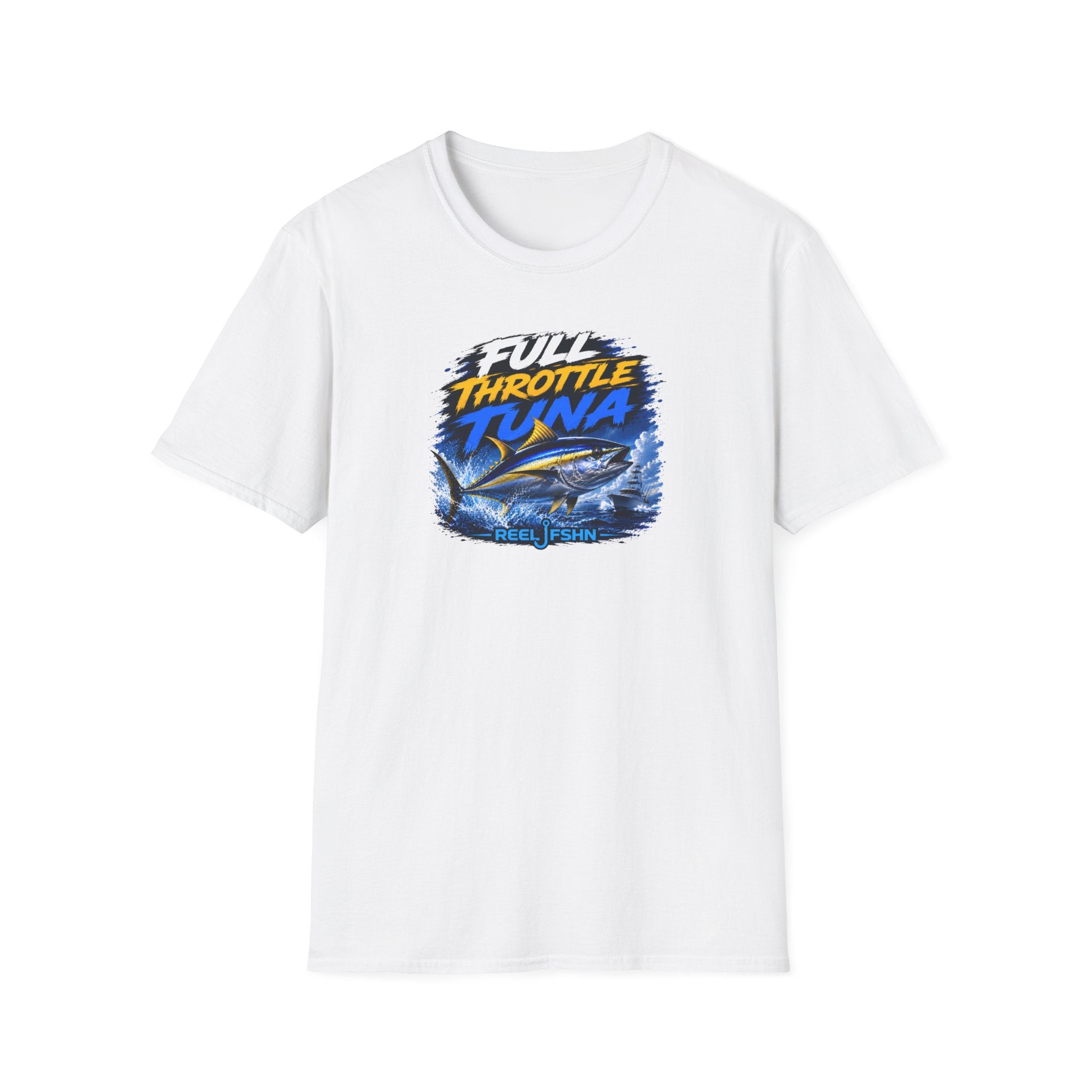 Full Throttle Tuna T-Shirt