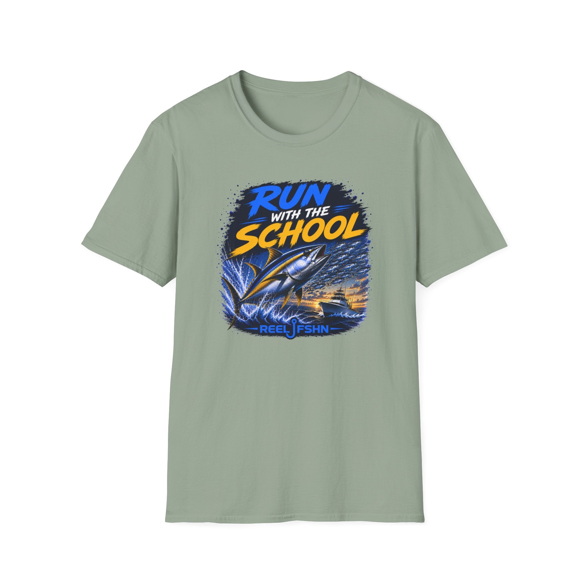 Run With The School T-Shirt
