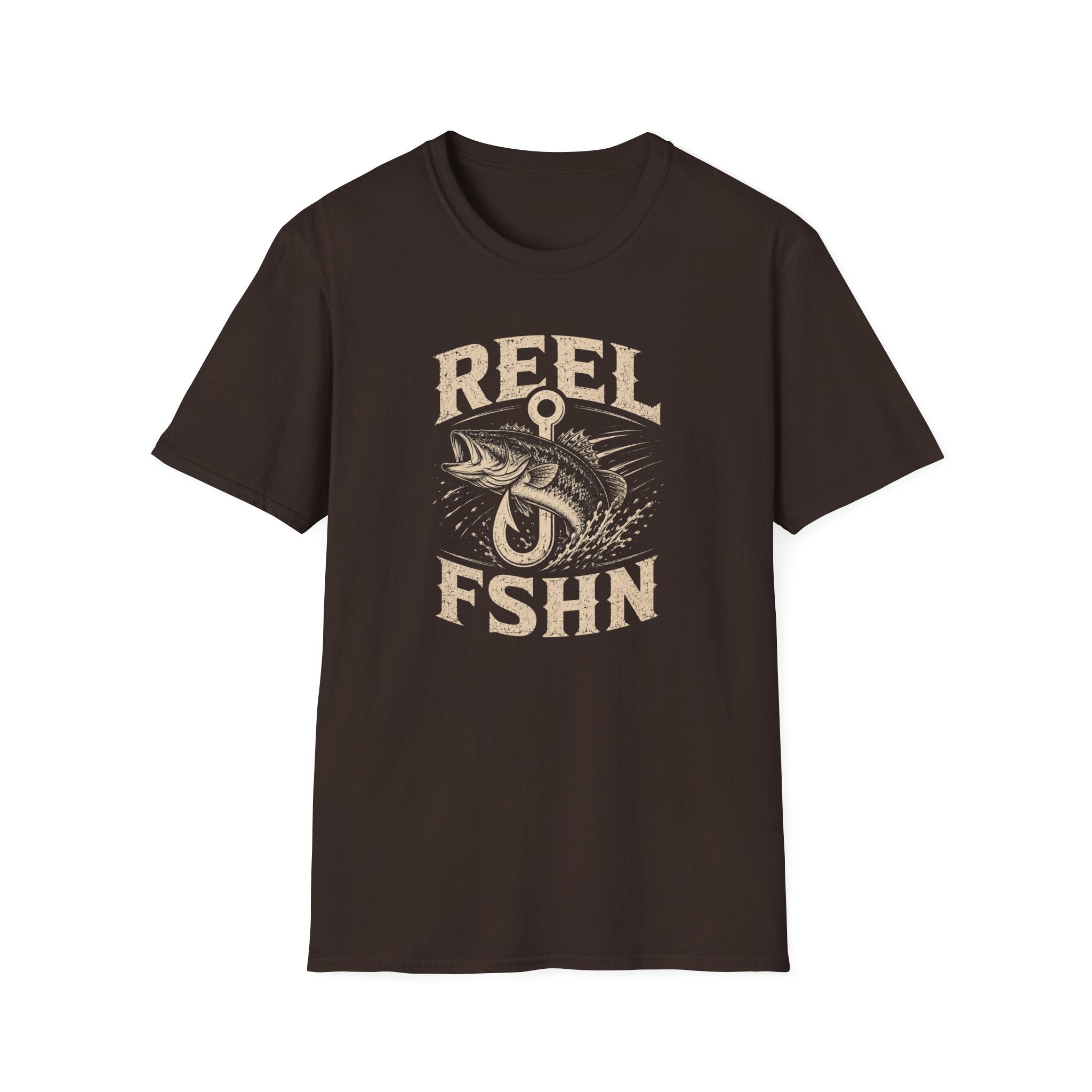 Bass Through Hook T-Shirt