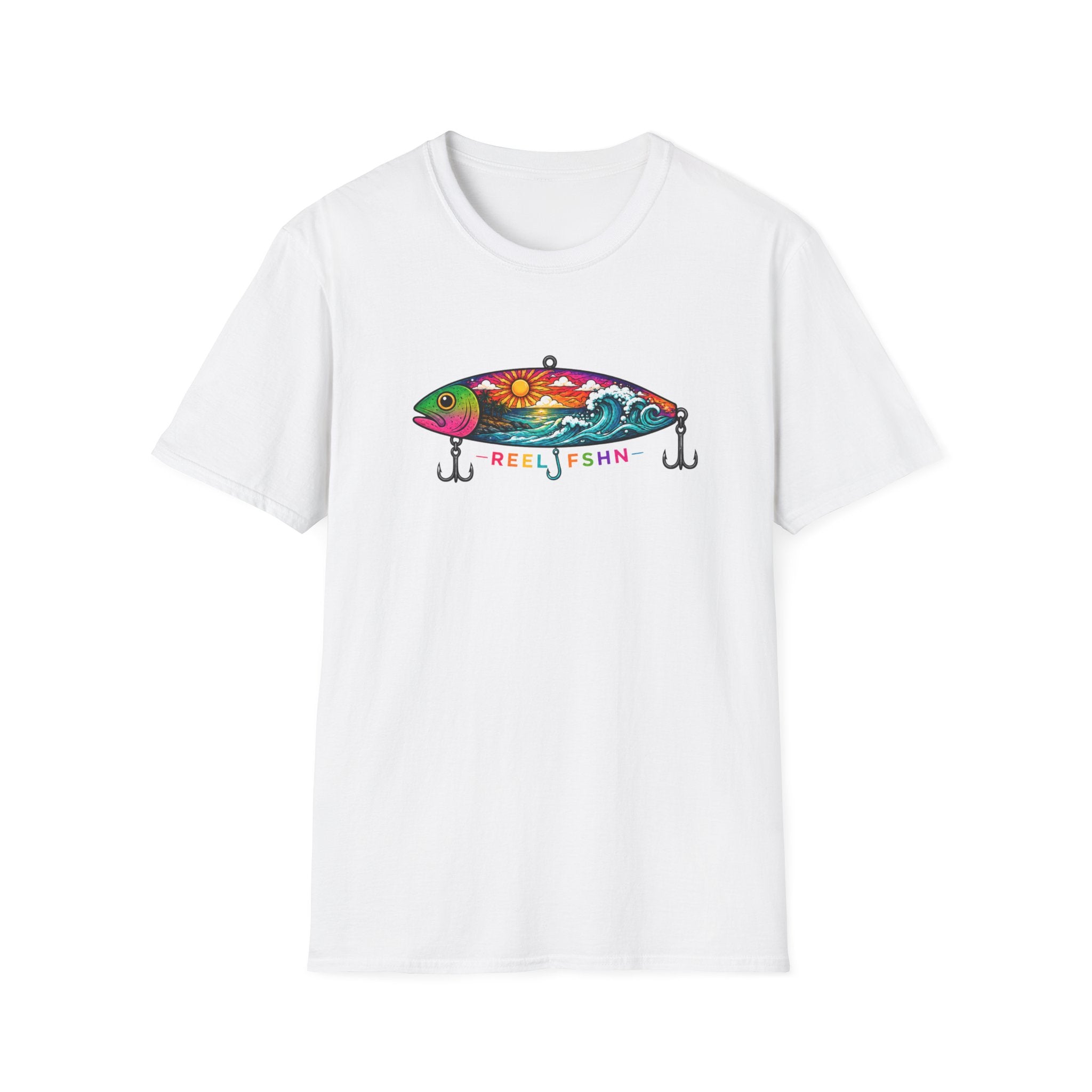Funky Fish Lure T-Shirt
