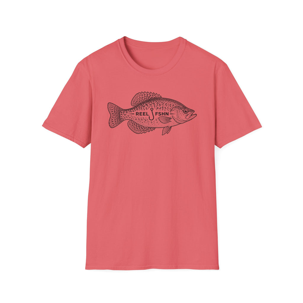 REEL FSHN Crappie T-Shirt