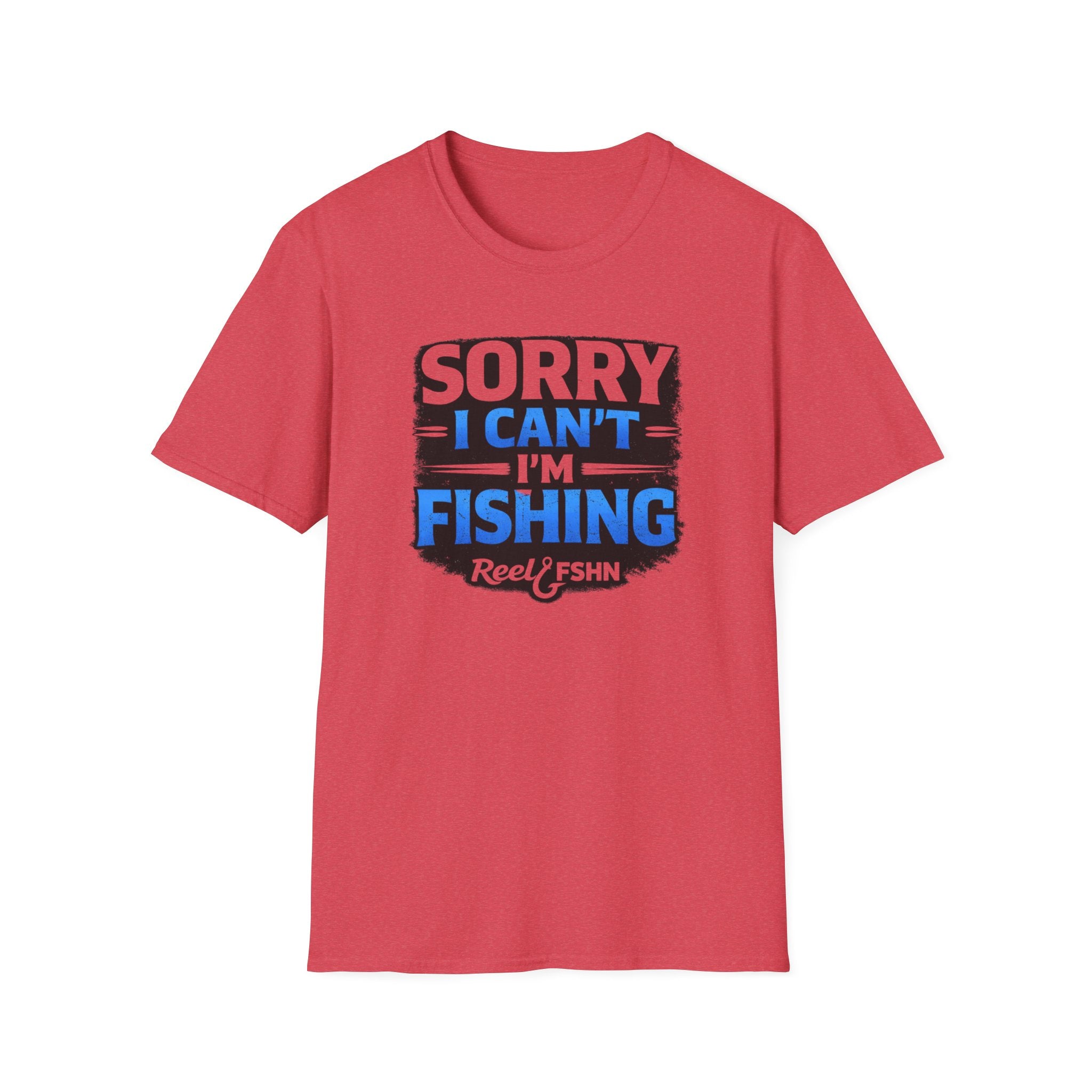 Sorry I Can't I'm Fishing T-Shirt