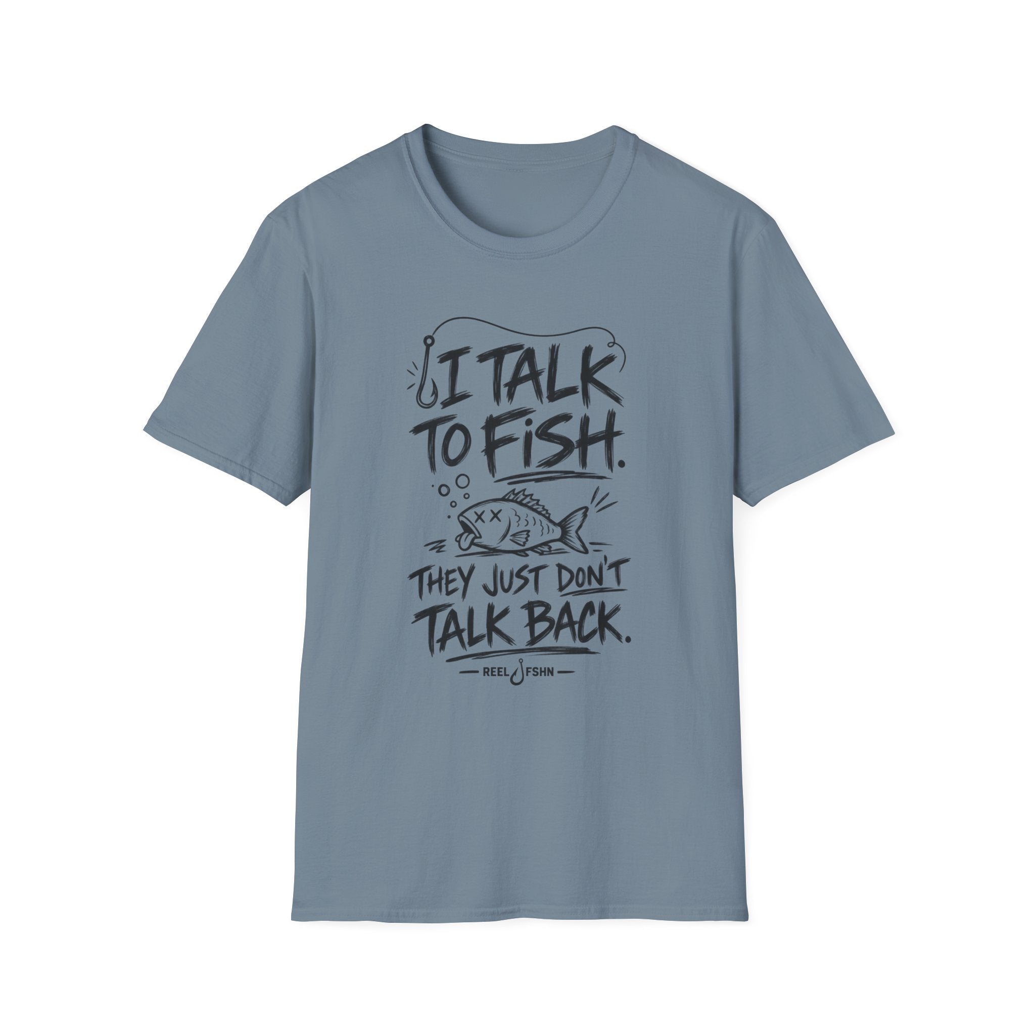 I Talk To Fish T-Shirt