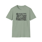 Blood Type Bass Positive T-Shirt