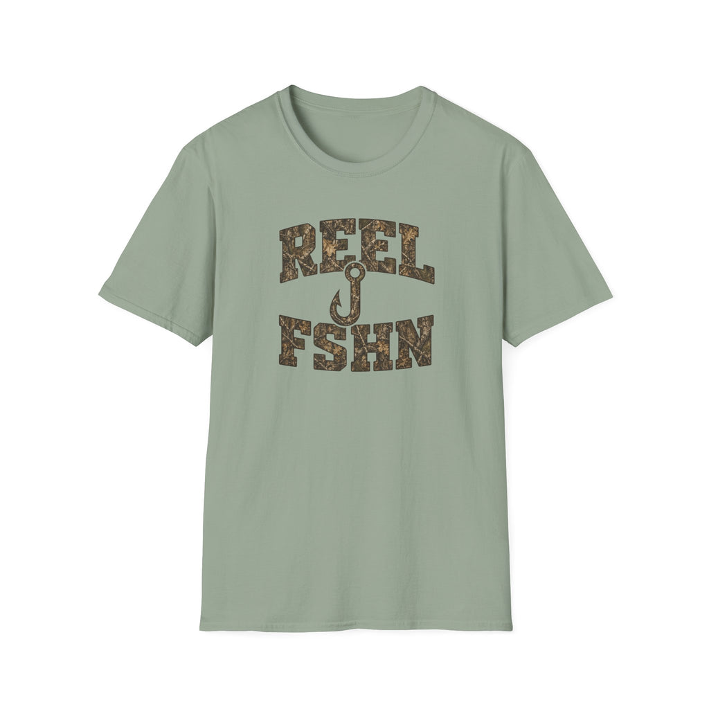 Camo Hook Mashup T-Shirt