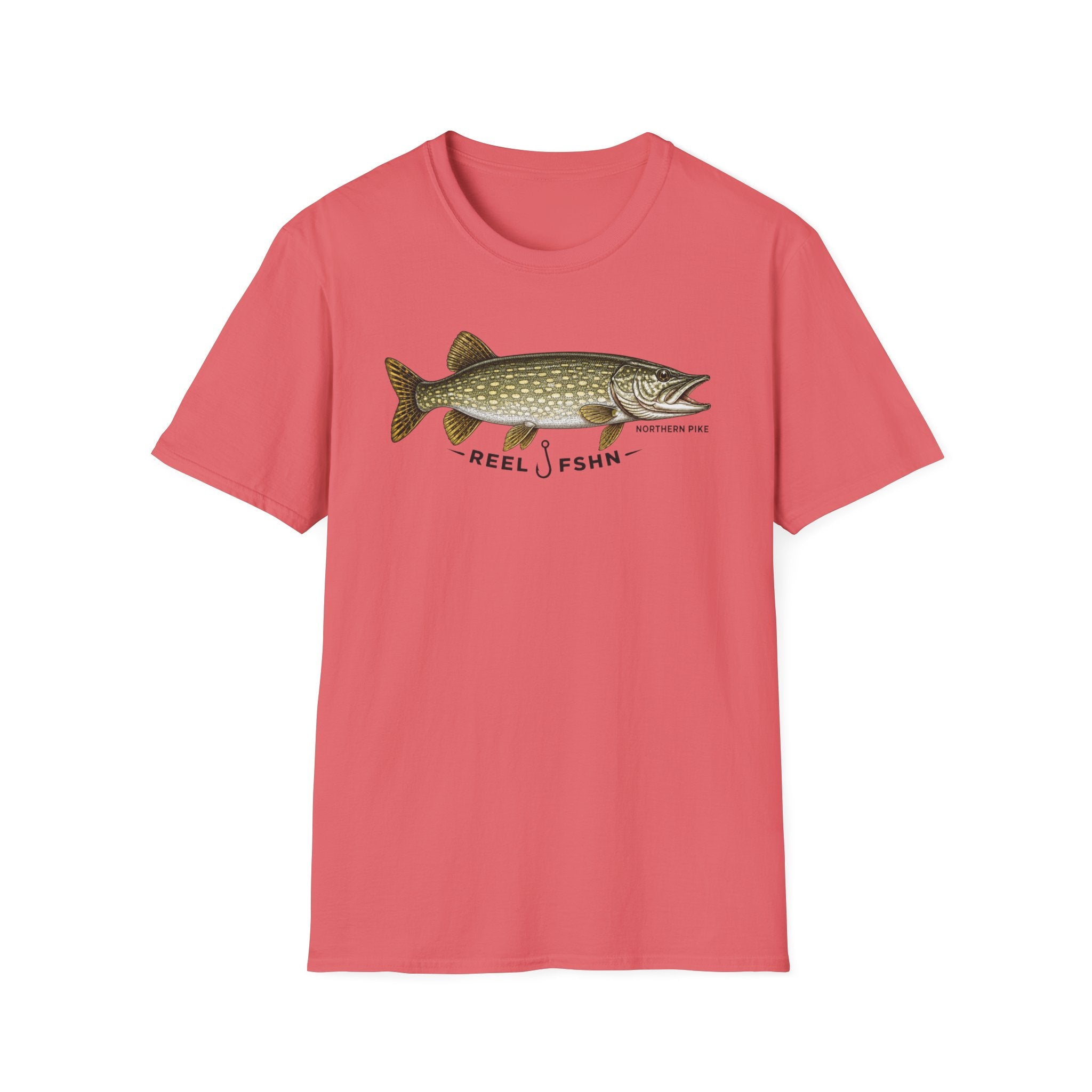 REEL FSHN NORTHERN PIKE T-Shirt