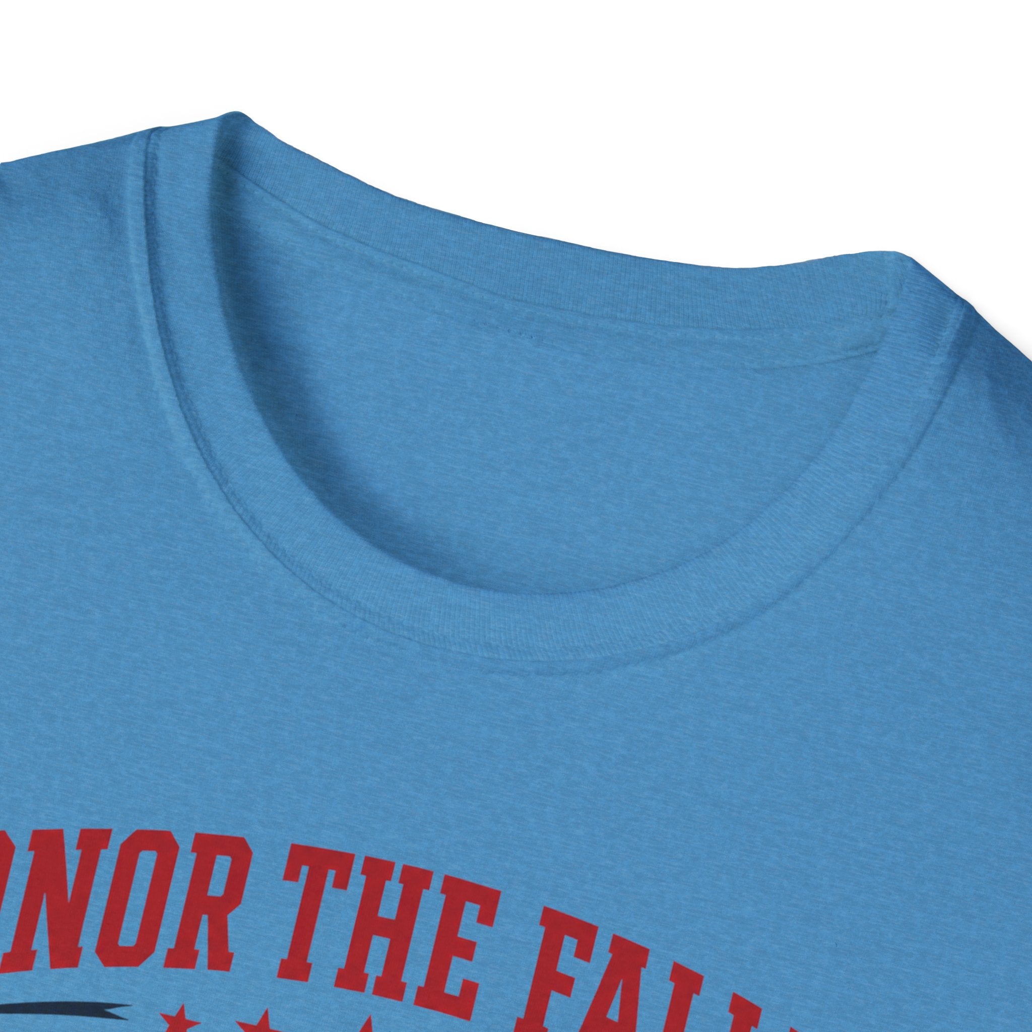 Honor The Fallen Remember Their Sacrifice T-Shirt