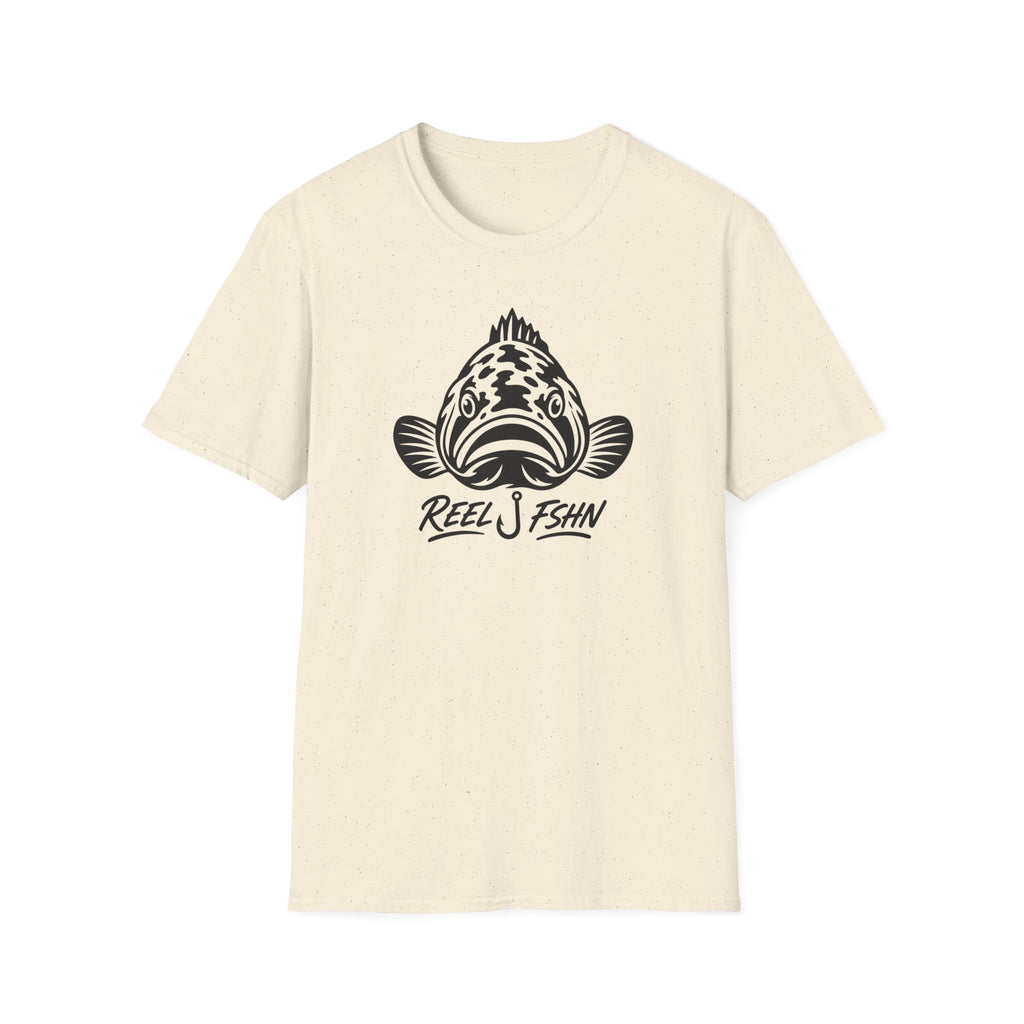 Grouper Face Decal T-Shirt