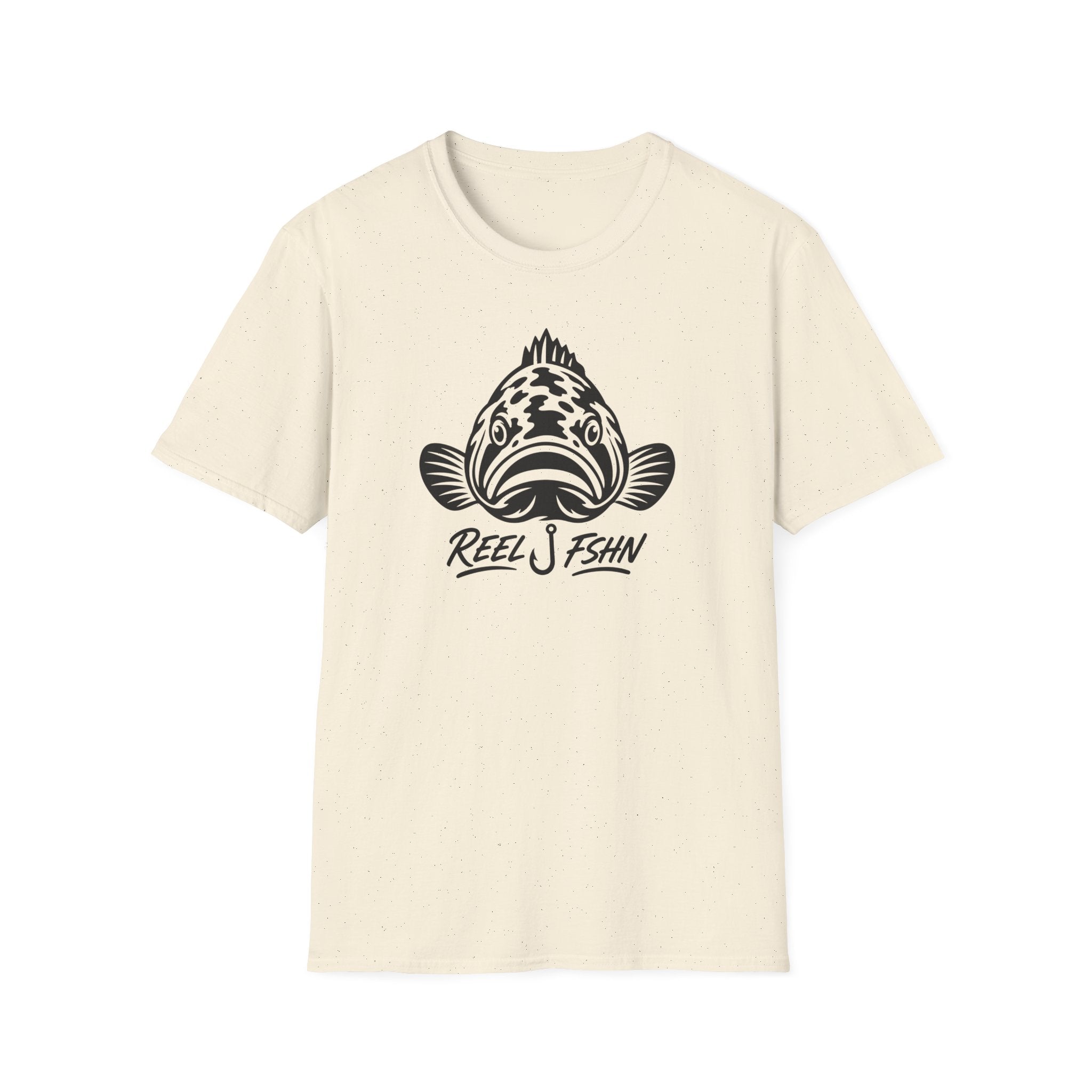 Grouper Face Decal T-Shirt