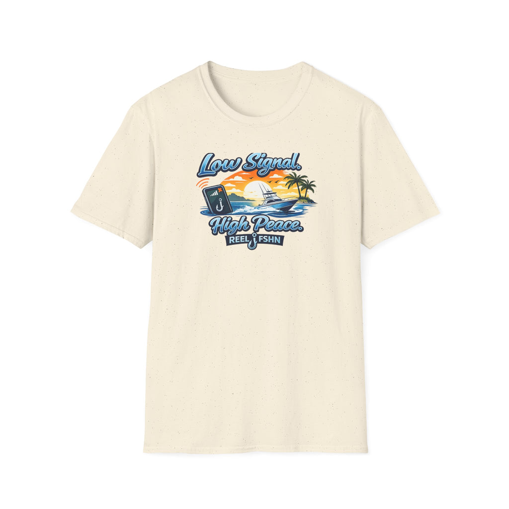 Low Signal High Peace T-Shirt