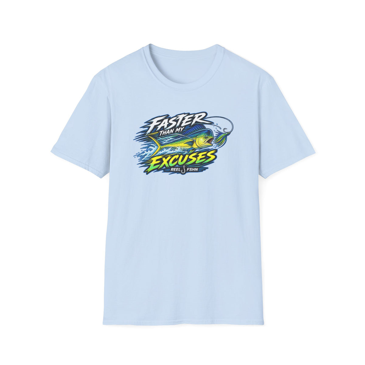 Faster Than My Excuses T-Shirt