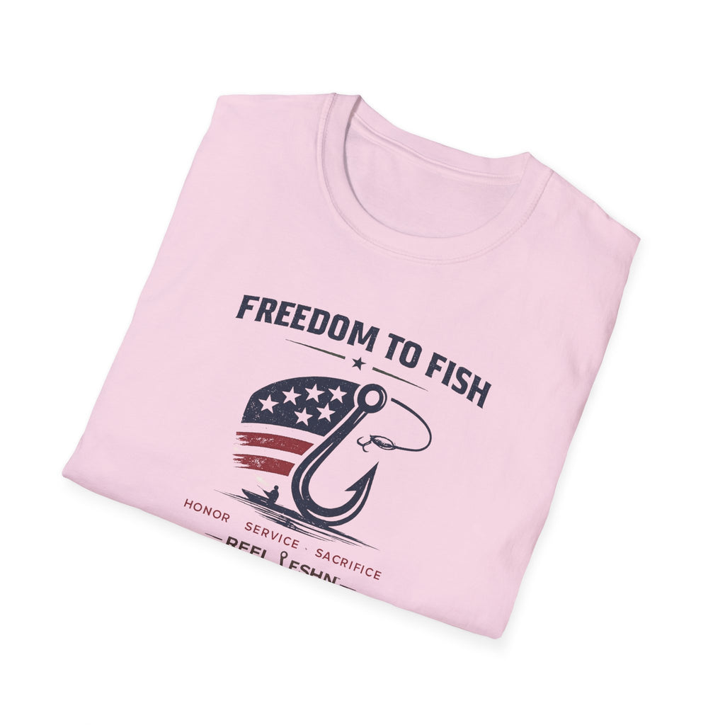 Freedom To Fish T-Shirt