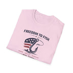 Freedom To Fish T-Shirt