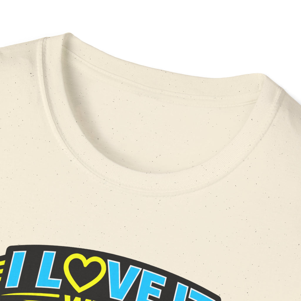 I Love It When My Wife Goes Fishing T-Shirt