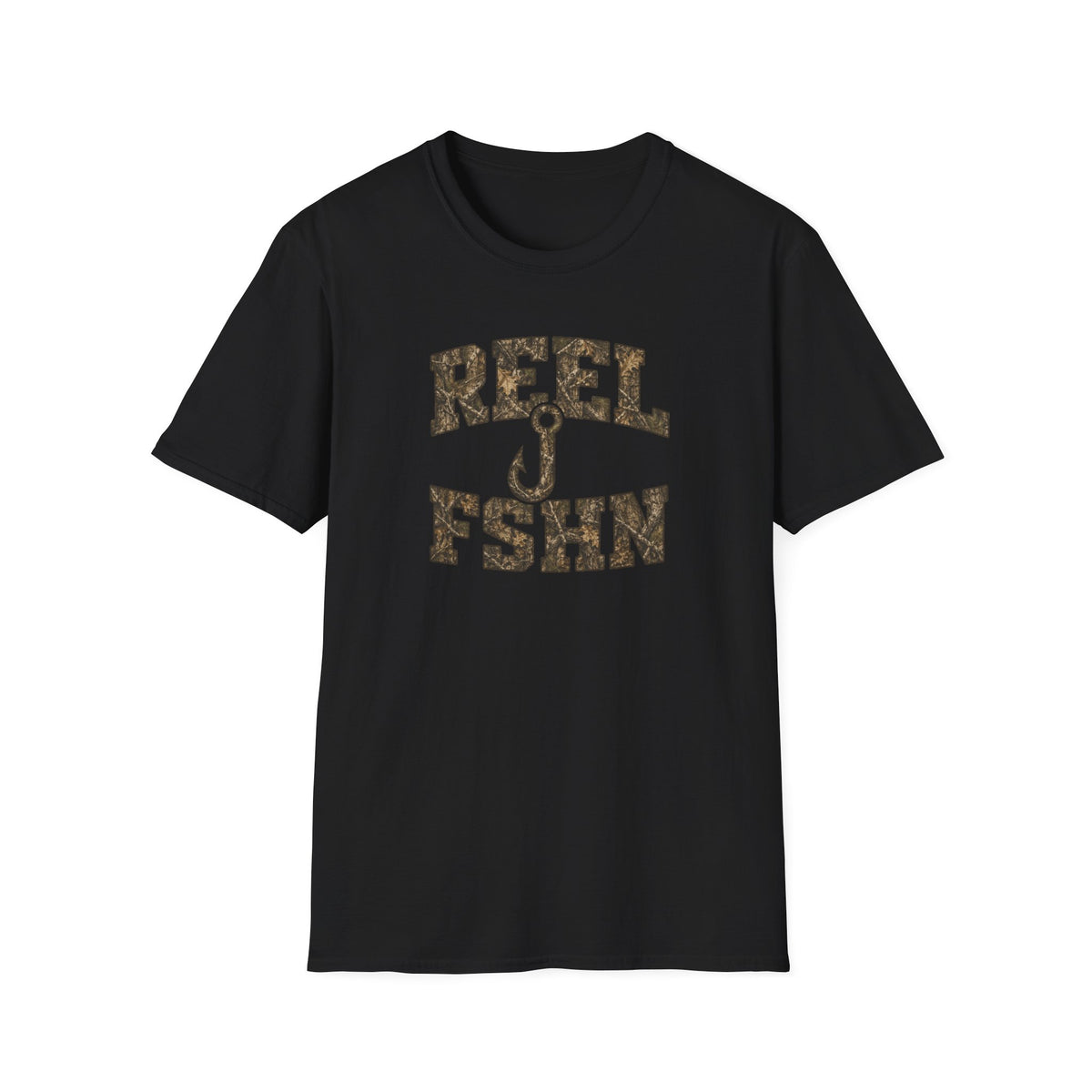 Camo Hook Mashup T-Shirt