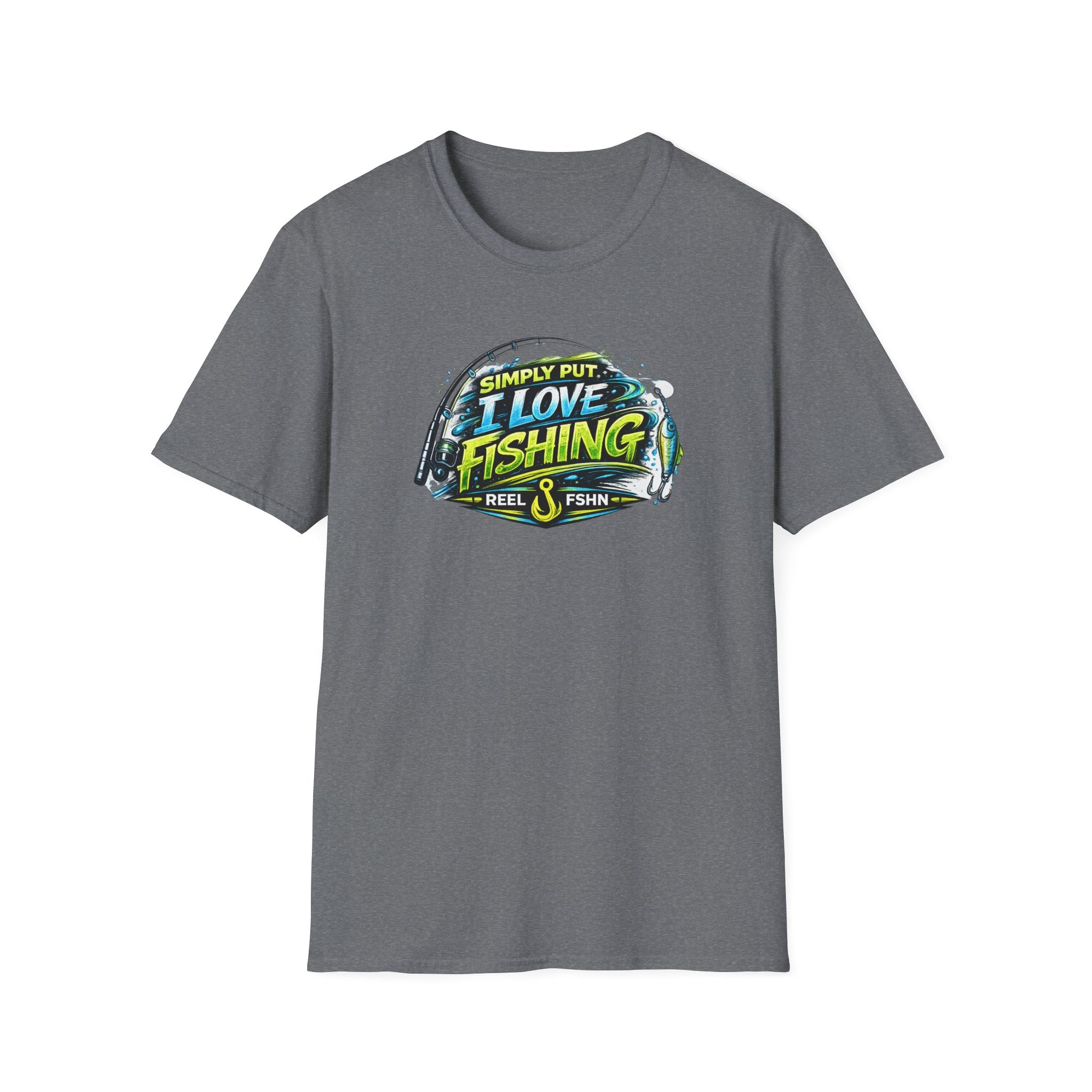 Simply Put I Love Fishing T-Shirt