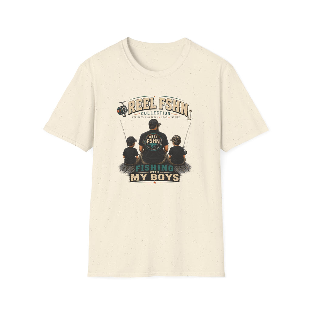 Fishing With My Boys T-Shirt