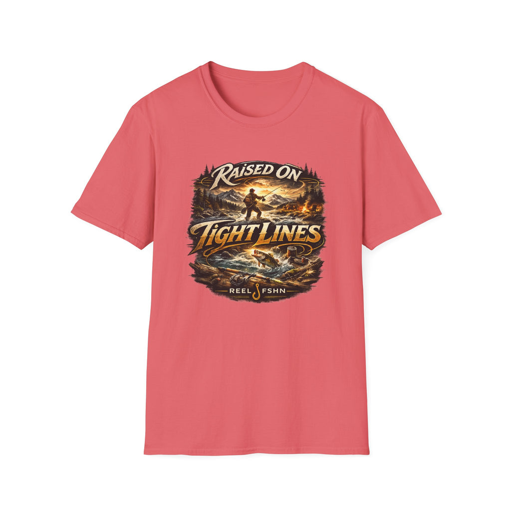 Raised On Tight Lines T-Shirt
