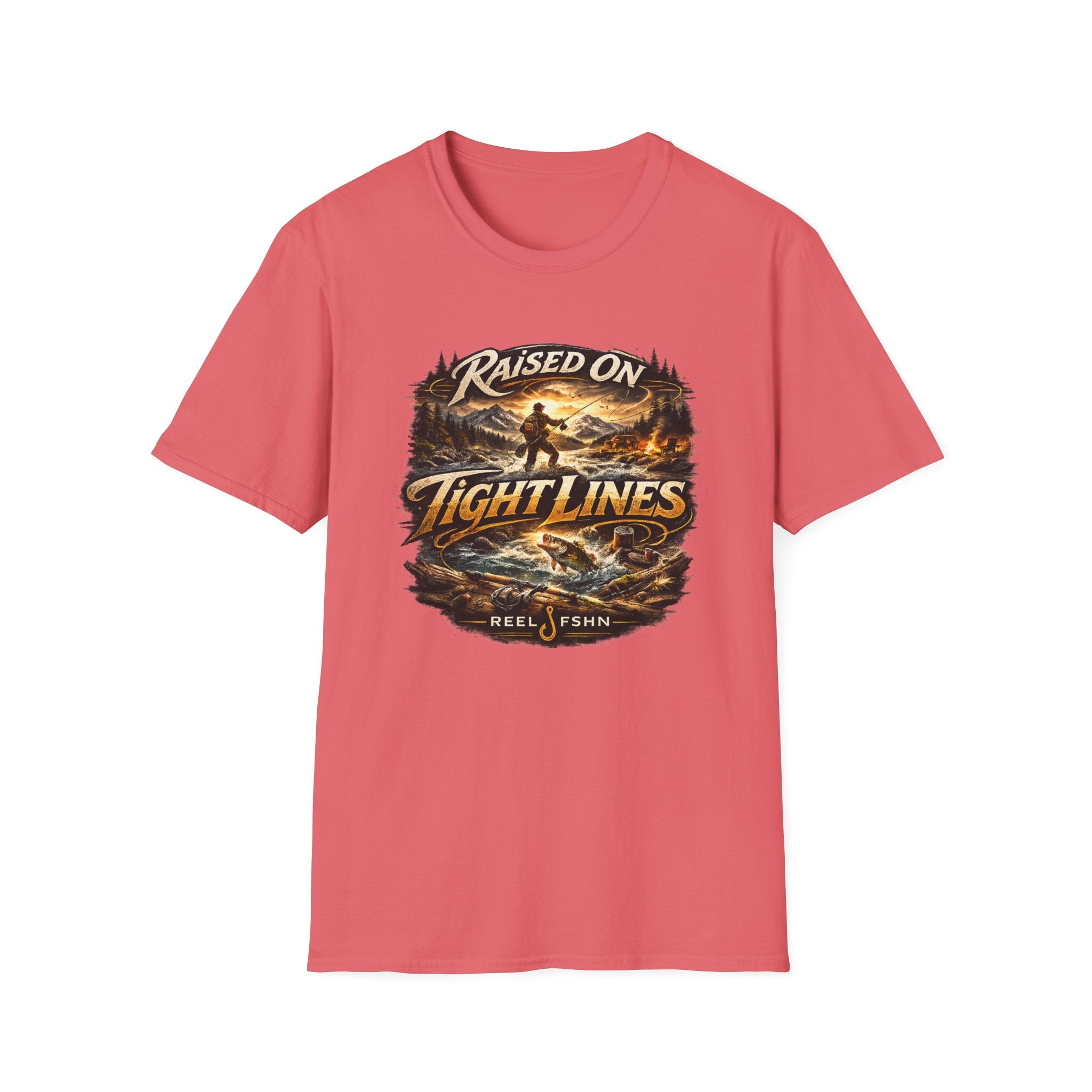 Raised On Tight Lines T-Shirt
