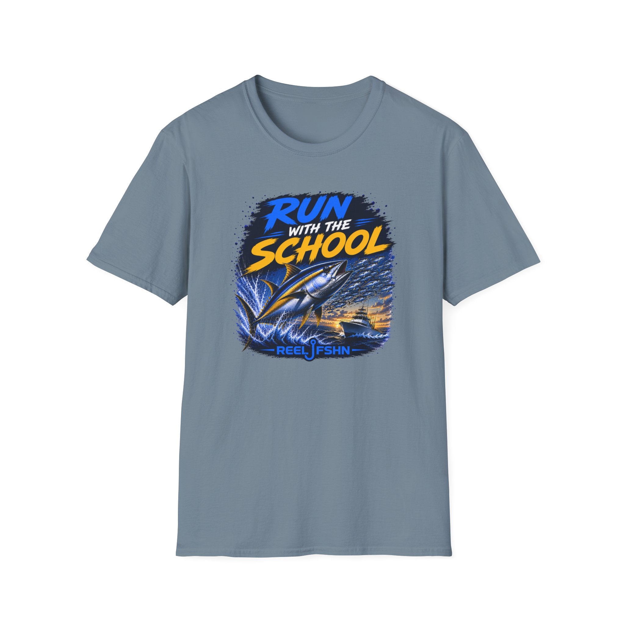 Run With The School T-Shirt