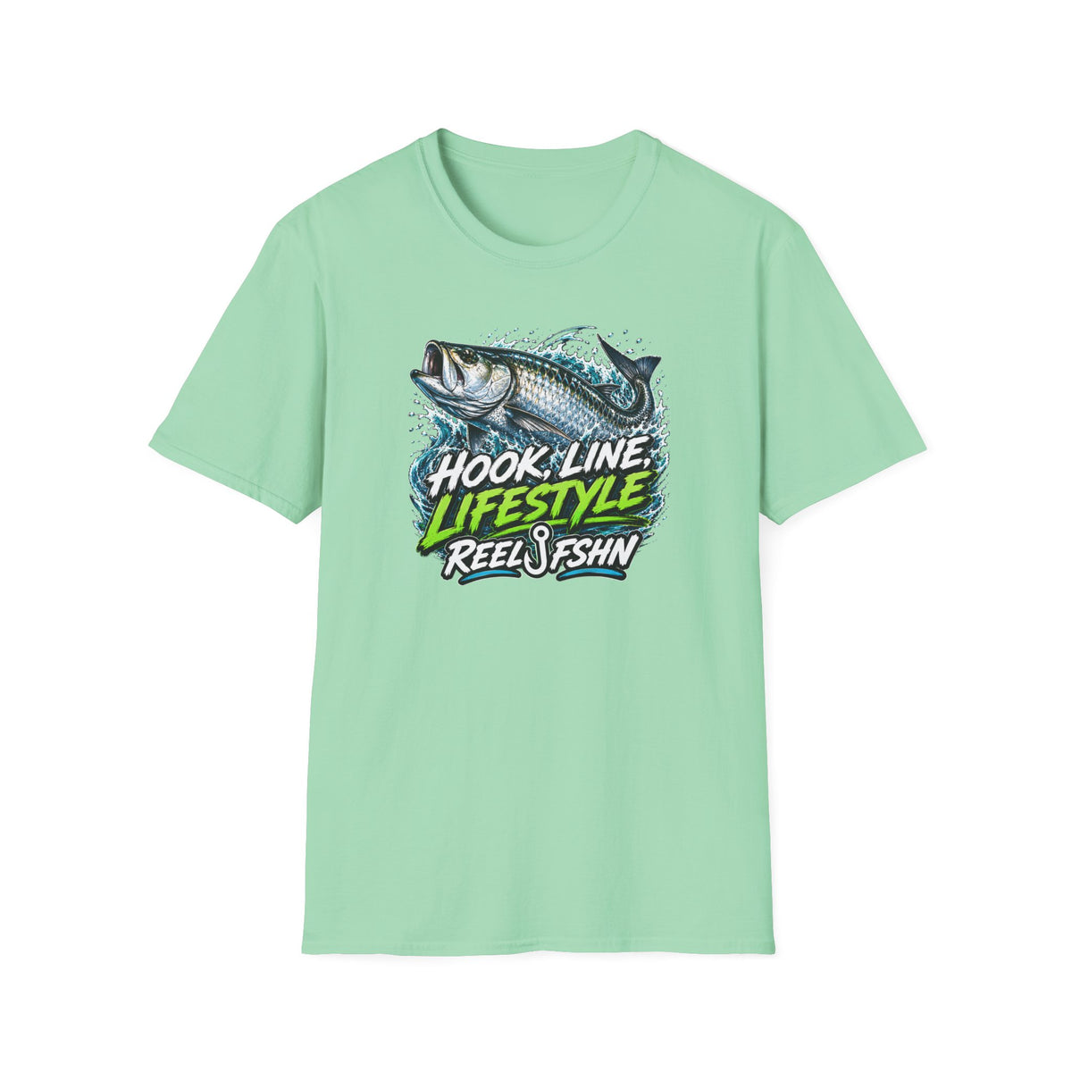 Hook, Line, Lifestyle T-Shirt