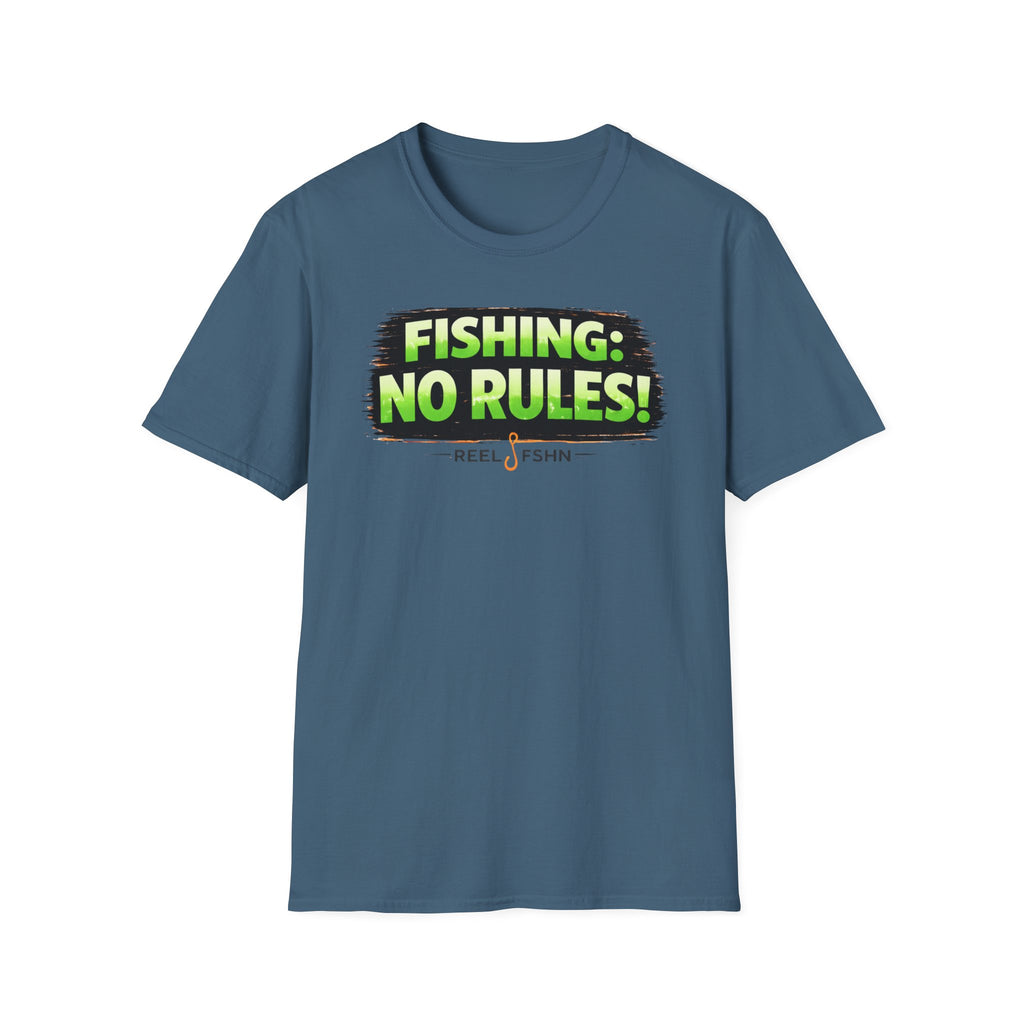 Fishing: No Rules! T-Shirt