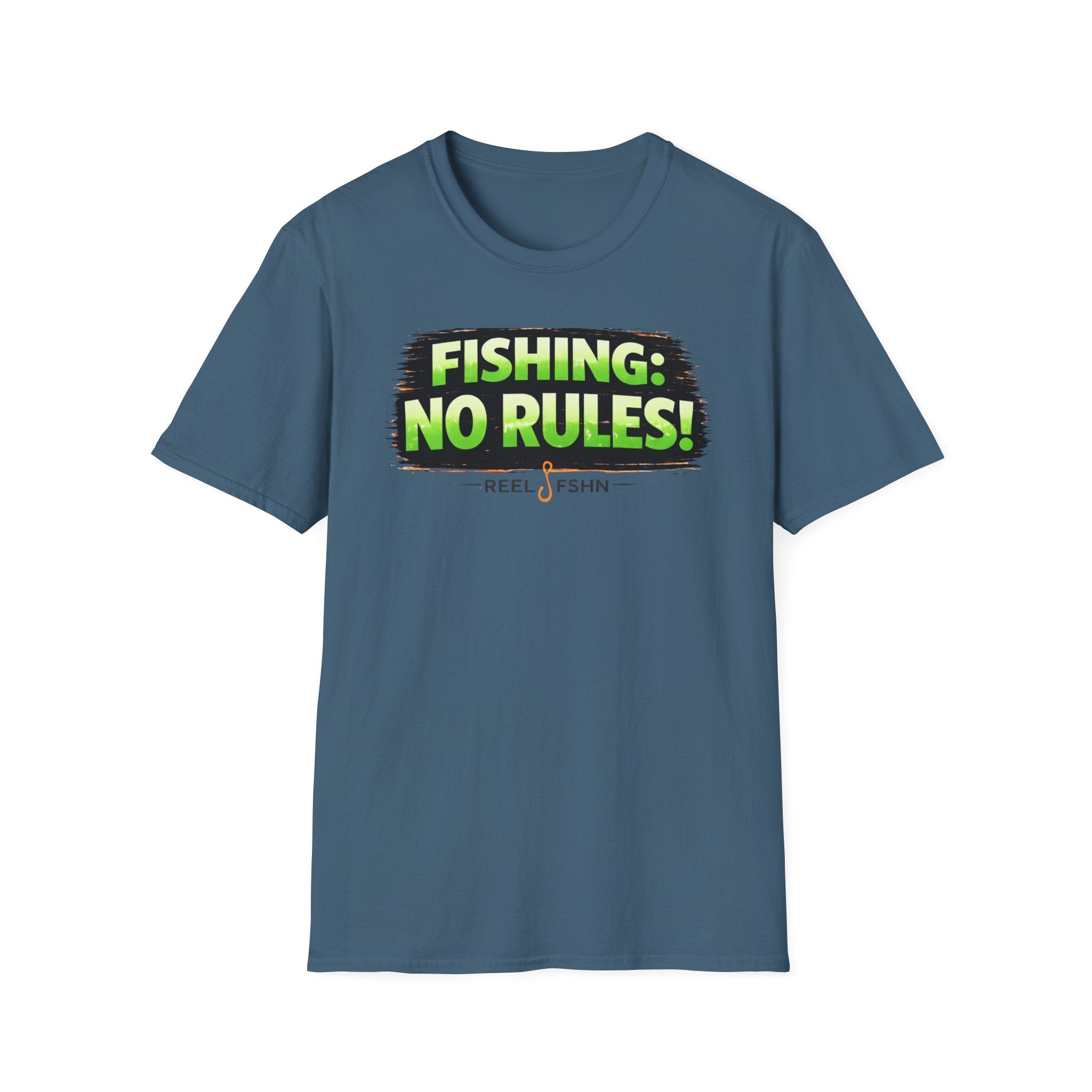 Fishing: No Rules! T-Shirt