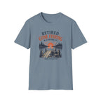 Retired Gone Fishing & Loving It, Don't Wait Up T-Shirt