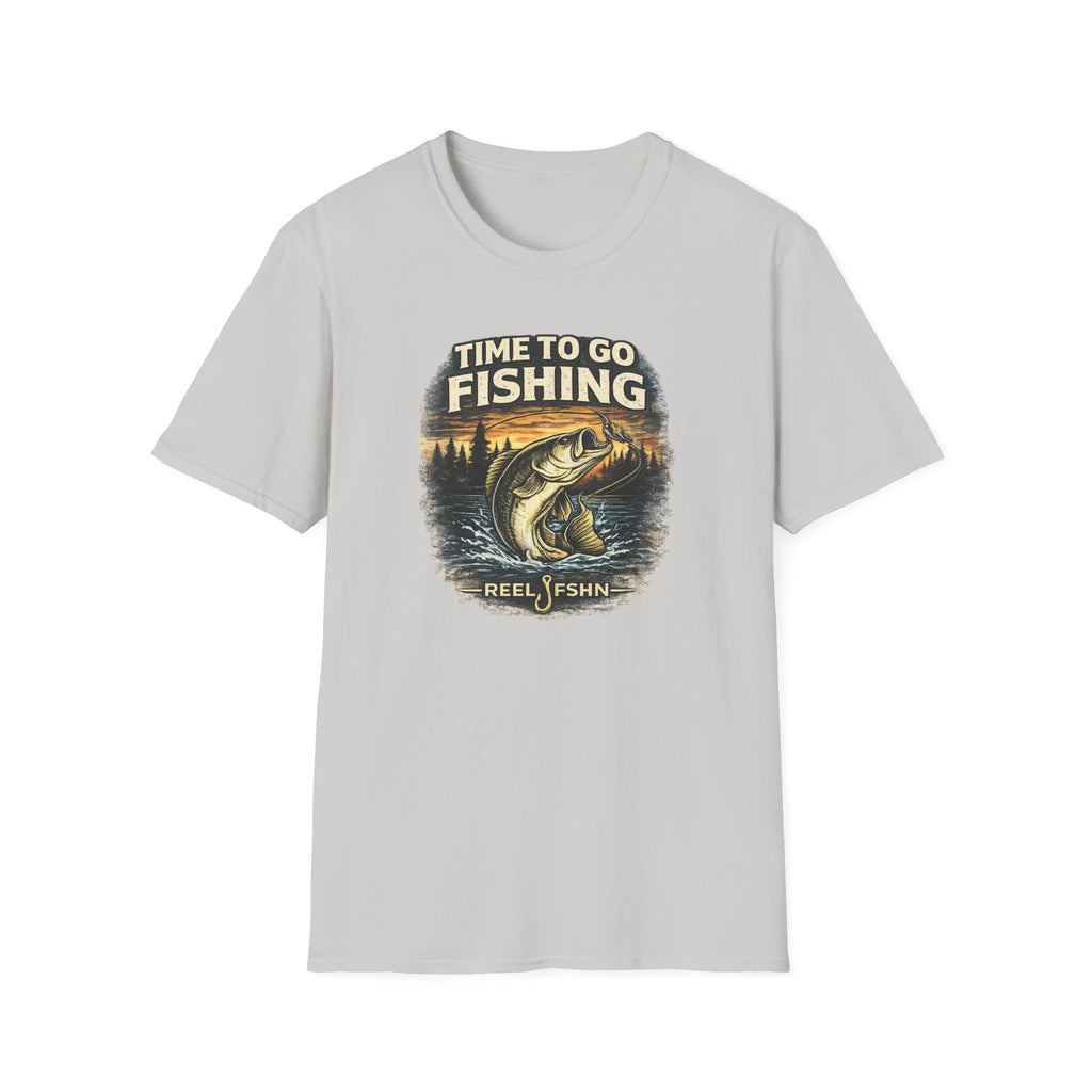 Time To Go Fishing T-Shirt