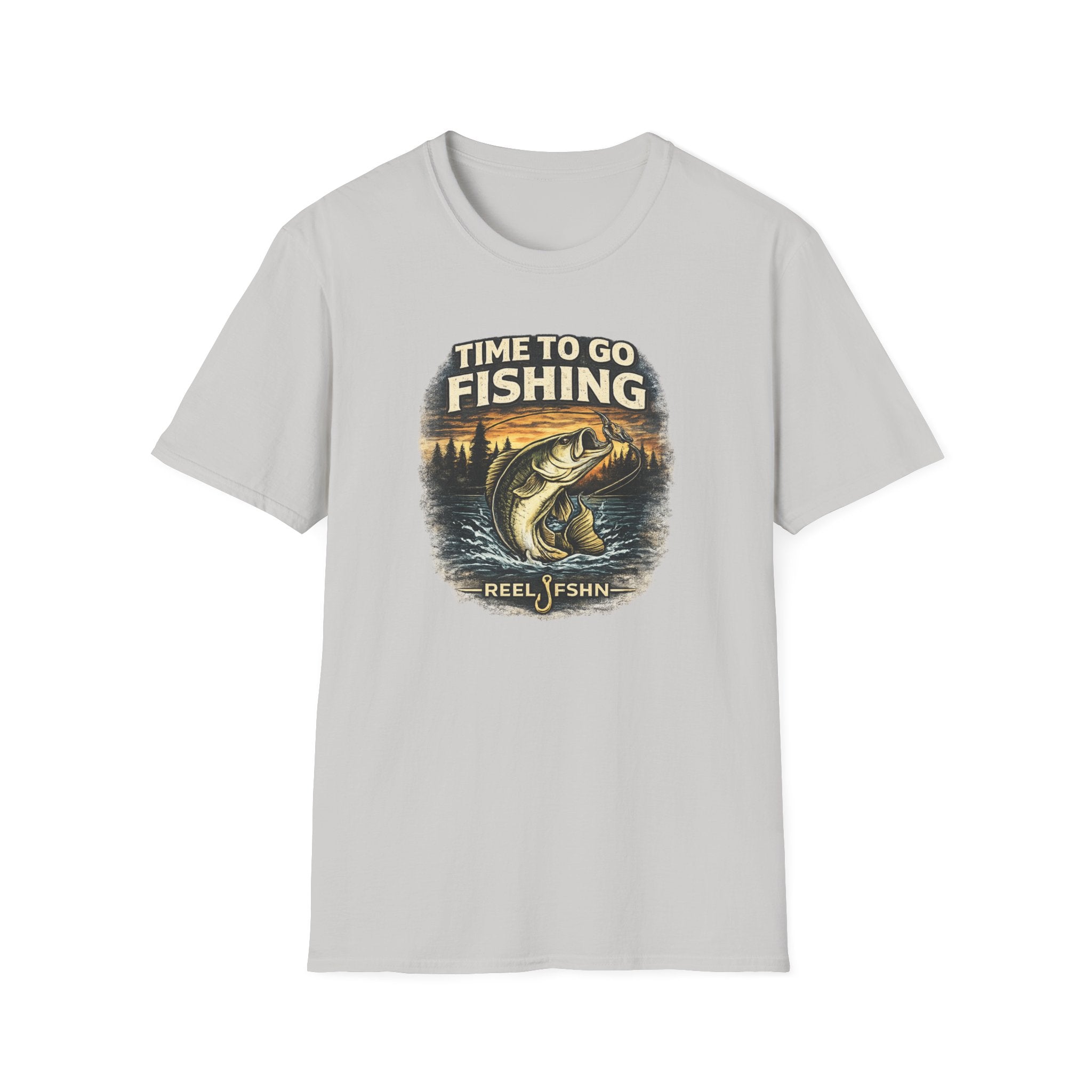 Time To Go Fishing T-Shirt