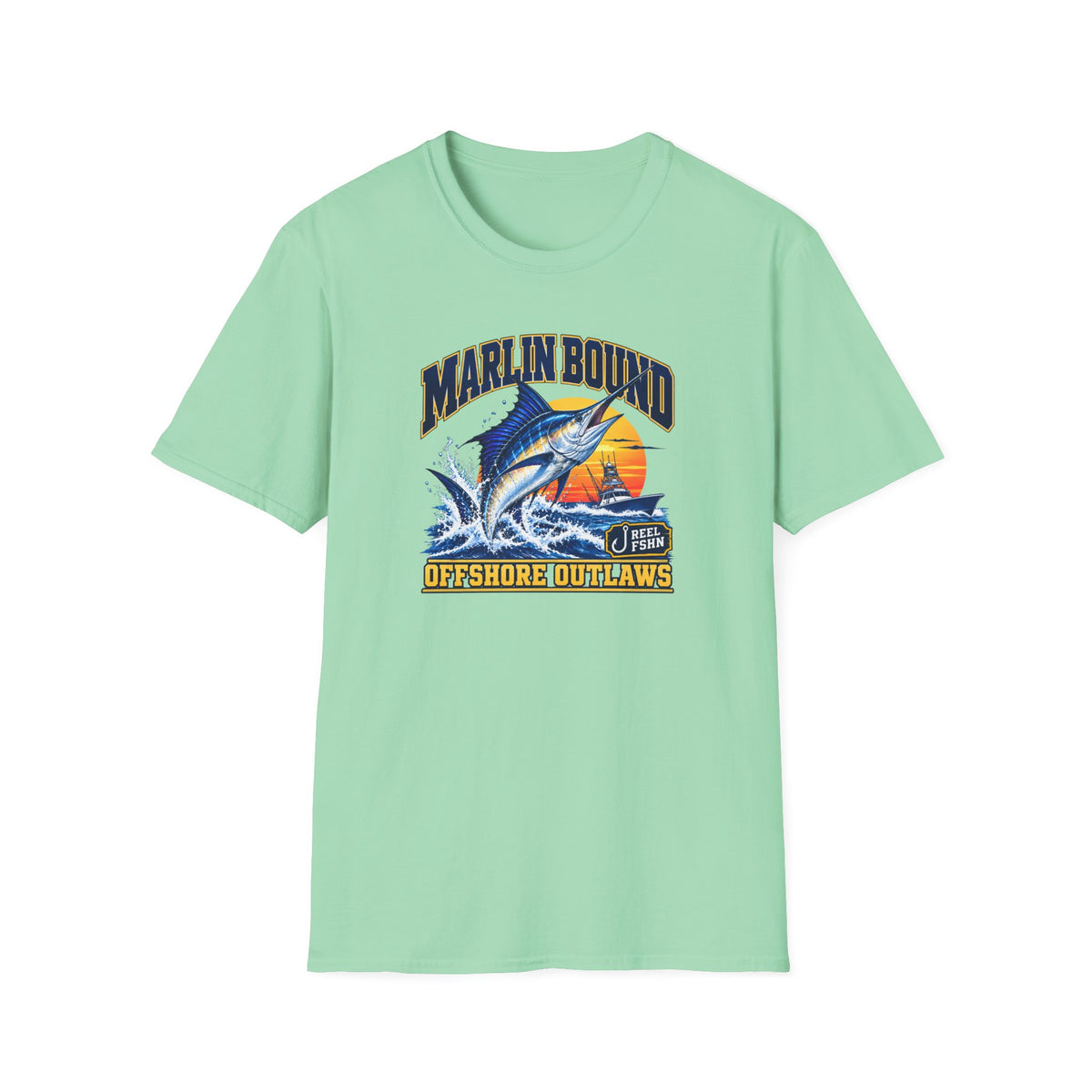 Marlin Bound T-Shirt