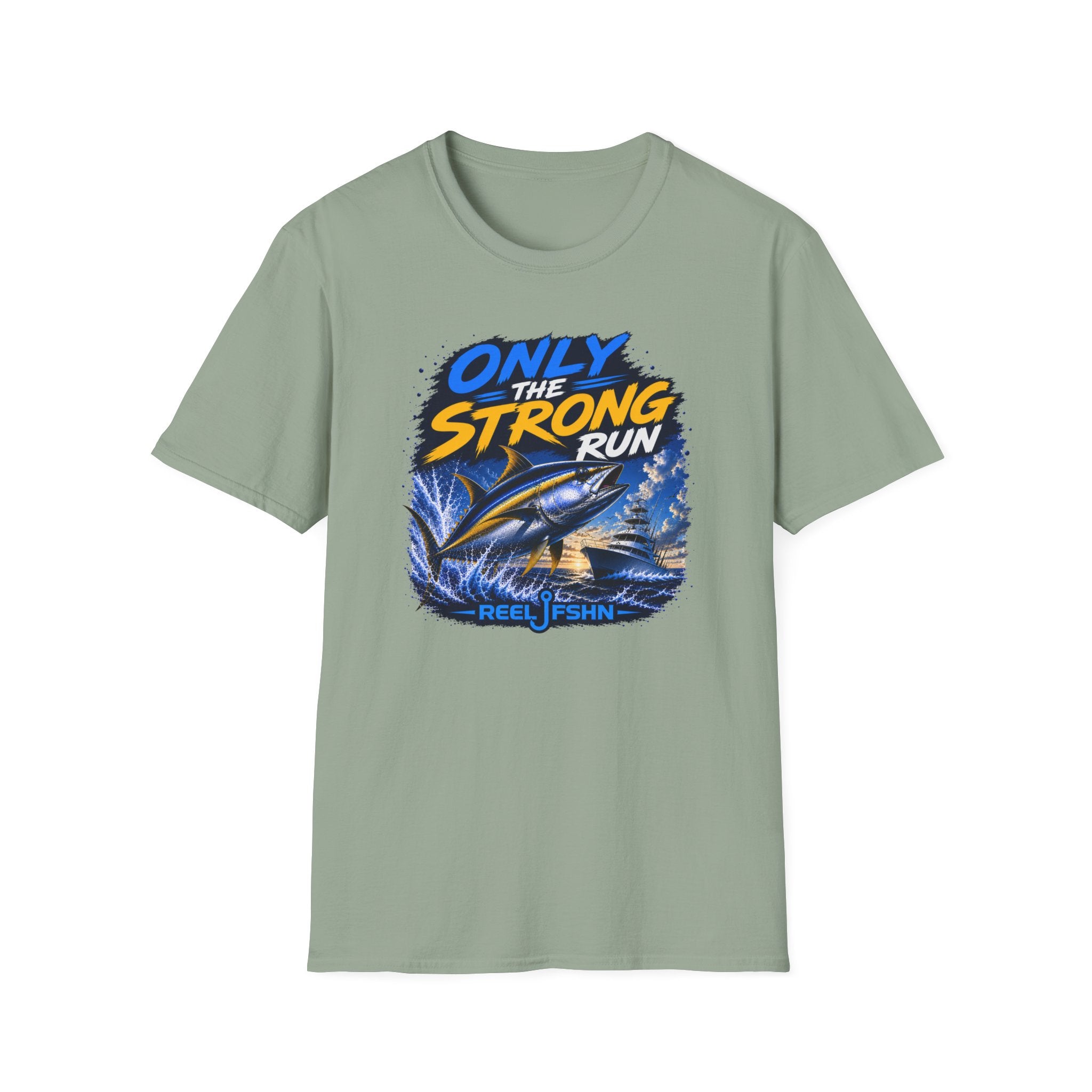 Only The Strong Run T-Shirt