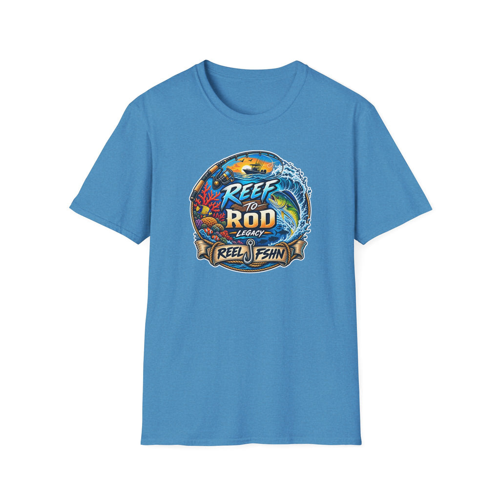 Reef To Rod Legacy T-Shirt