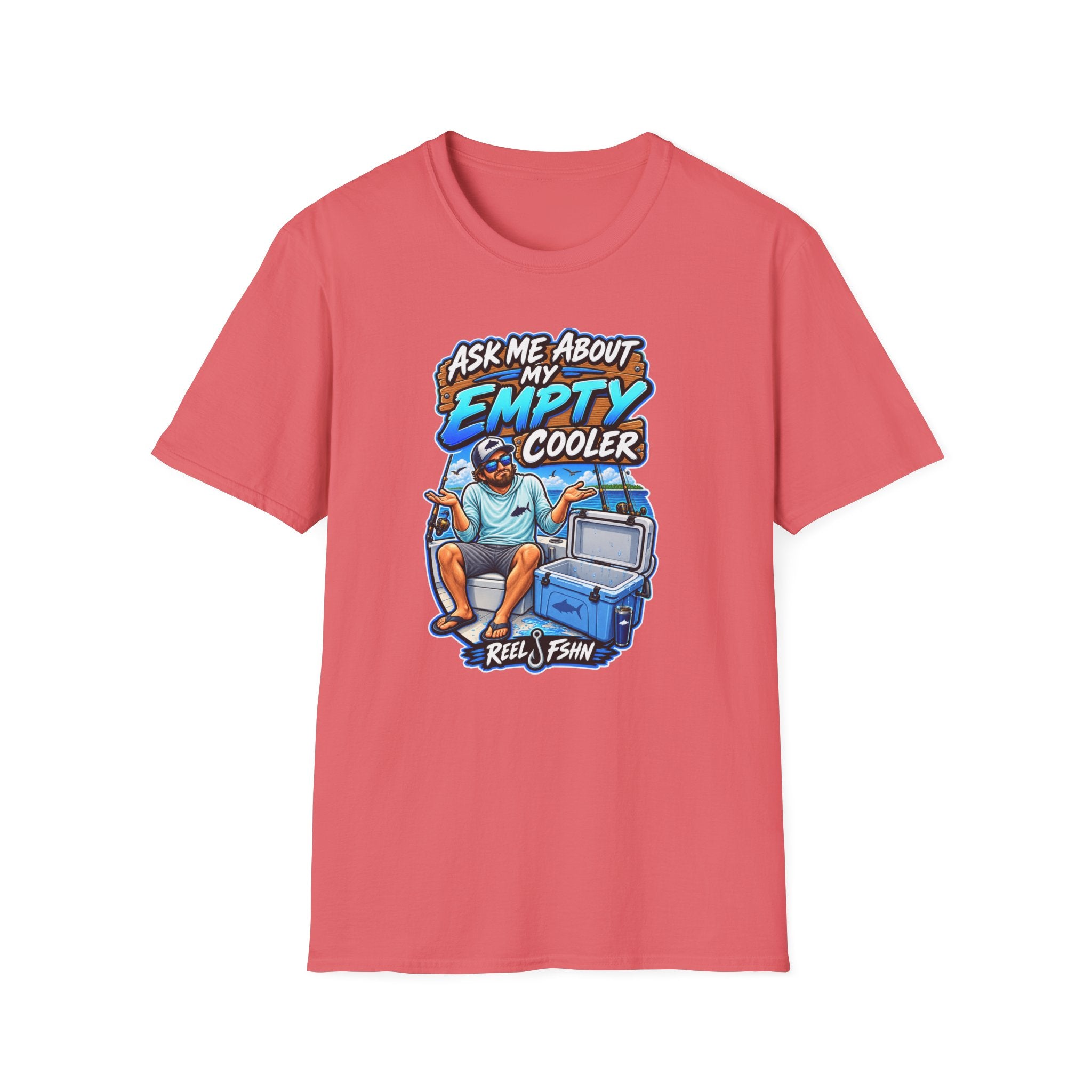 Ask Me About My Empty Cooler T-Shirt