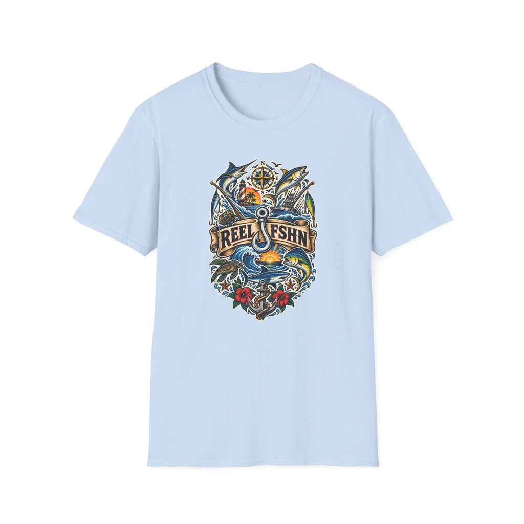 Tide Chart Tatoo T-Shirt