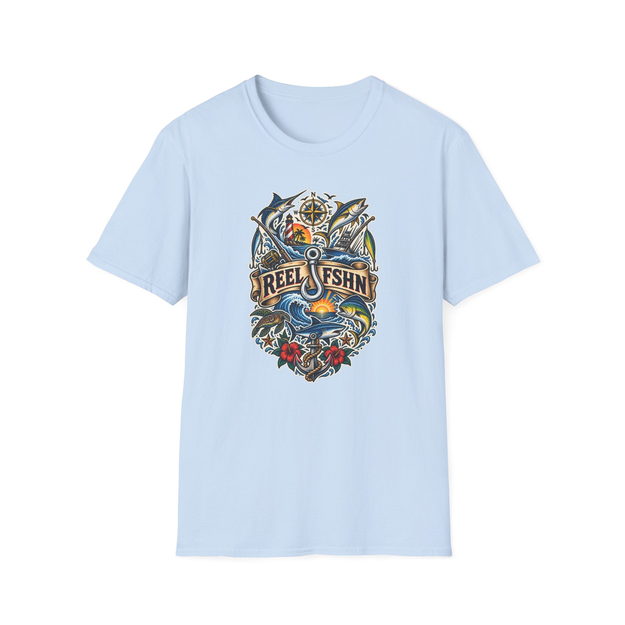 Tide Chart Tatoo T-Shirt