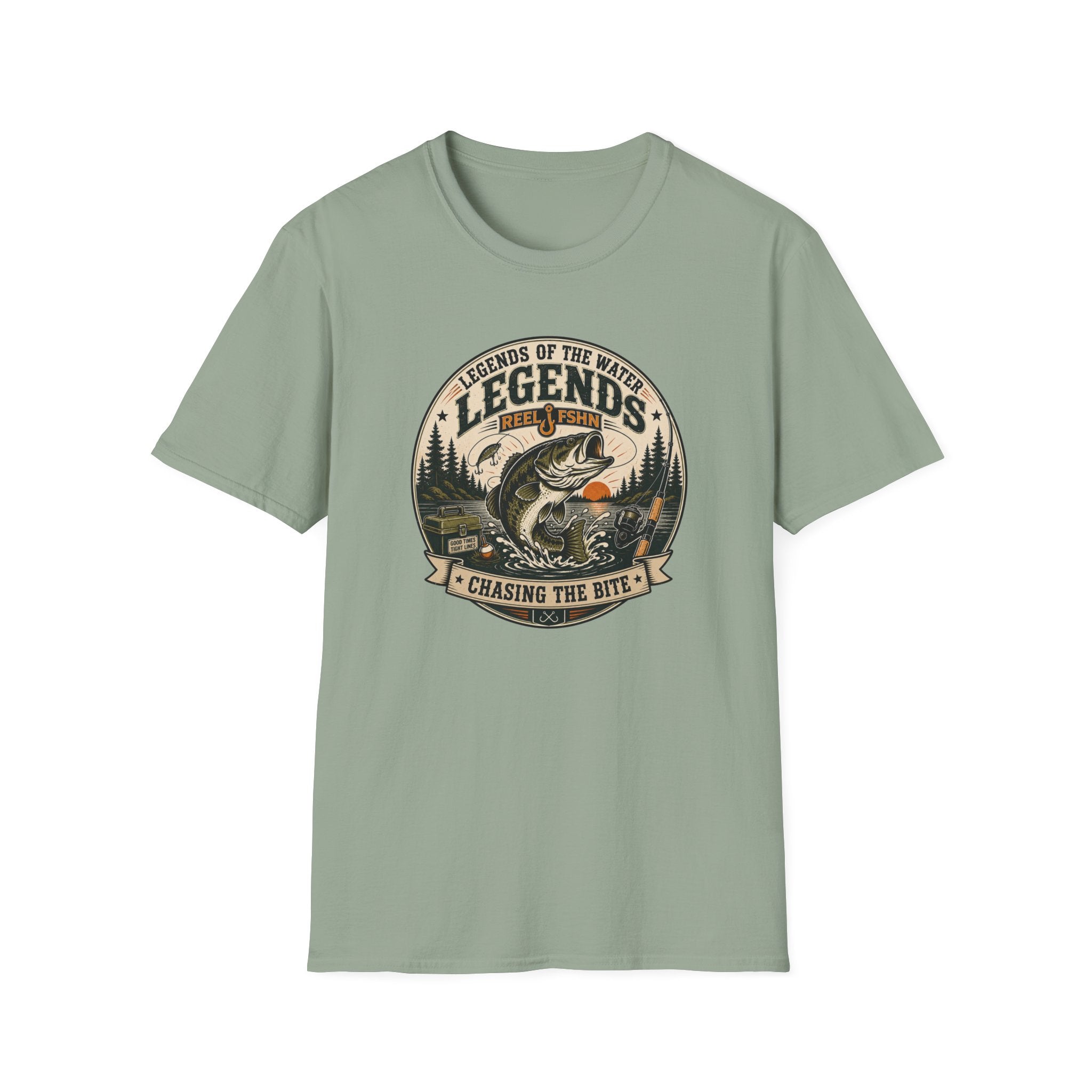 Legends Of The Water T-Shirt