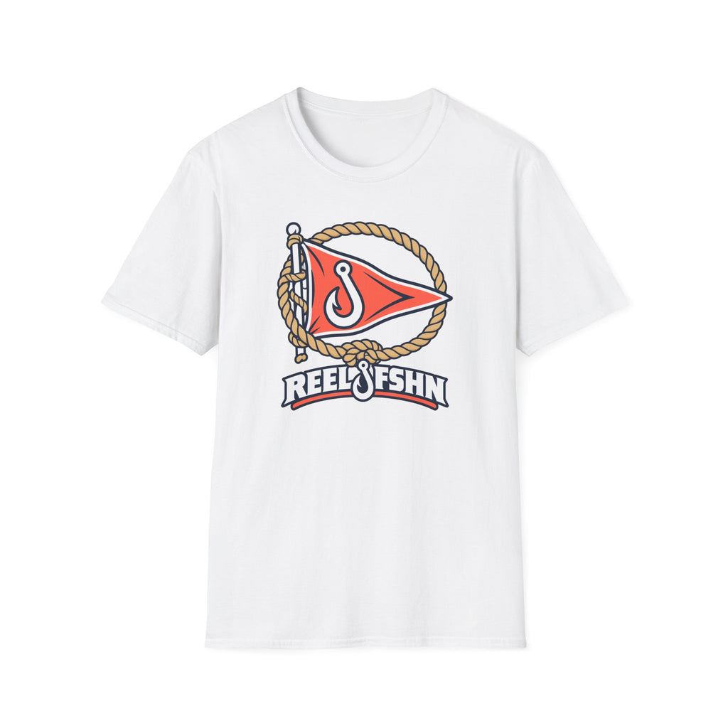 Coral Pennant Flag T-Shirt