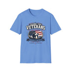 Thank You Veterans Honoring All Who Served T-Shirt